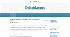 Desktop Screenshot of debtadventure.com